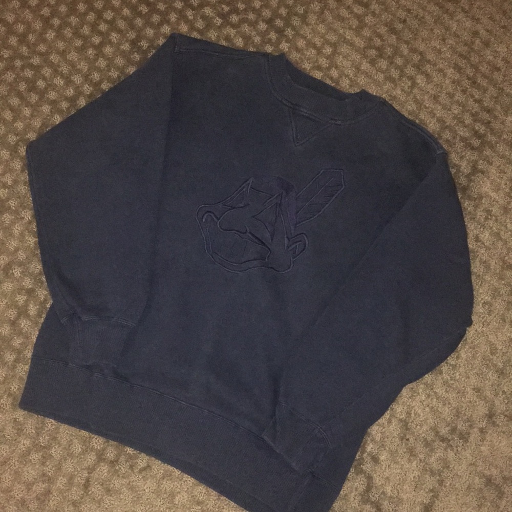 Cleveland Indians Vintage Crewneck